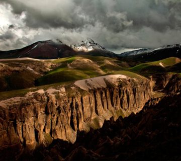 صعود به قله سبلان