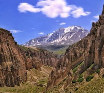 صعود به سبلان سومین کوه ایران