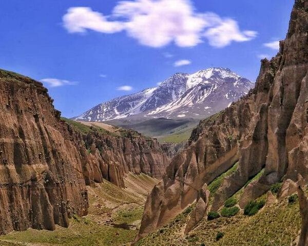 صعود به سبلان سومین کوه ایران