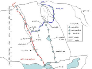 مسیر هاری روست و فرانسوی ها