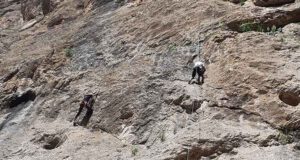 سنگنوردی در زون غار سایت سنگنوردی اندرخ
