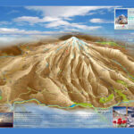 نقشه کوه دماوند