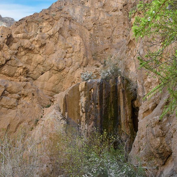 سایت سنگنوردی آب پلنگ تفت استان یزد