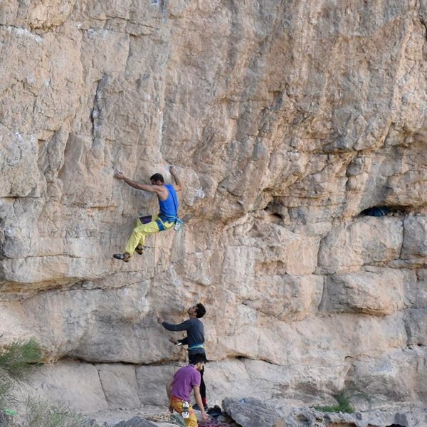 سایت سنگنوردی دره گاهان یزد