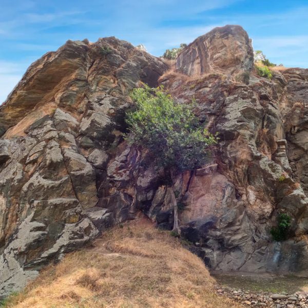 دیواره سنگنوردی قلعه پایان