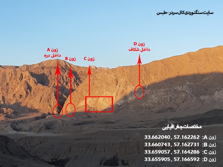 سایت سنگنوردی کال سردر طبس