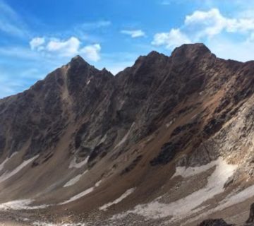 صعود به قله خرسان